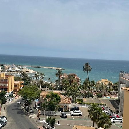 apartamento con vista al mar Benalmádena Esterno foto