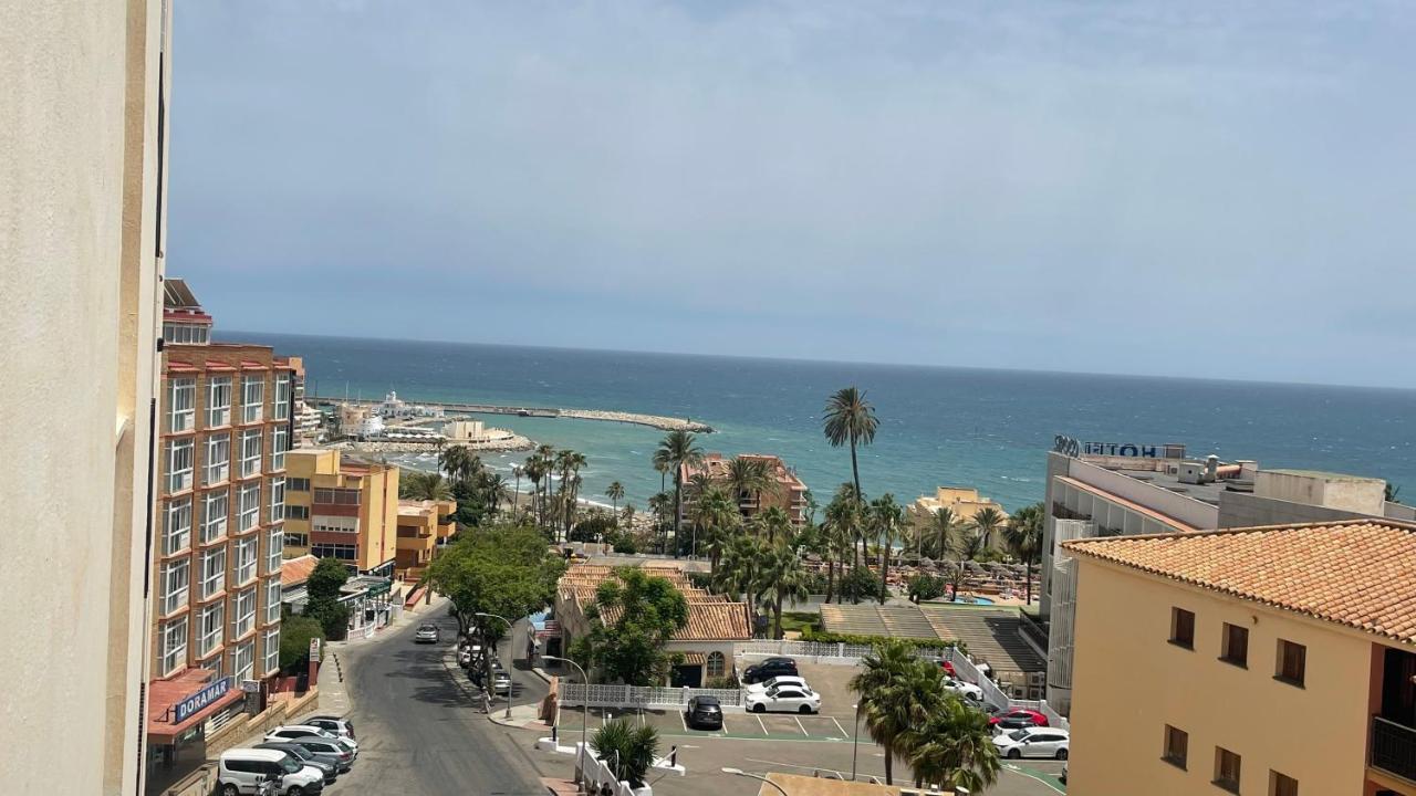apartamento con vista al mar Benalmádena Esterno foto