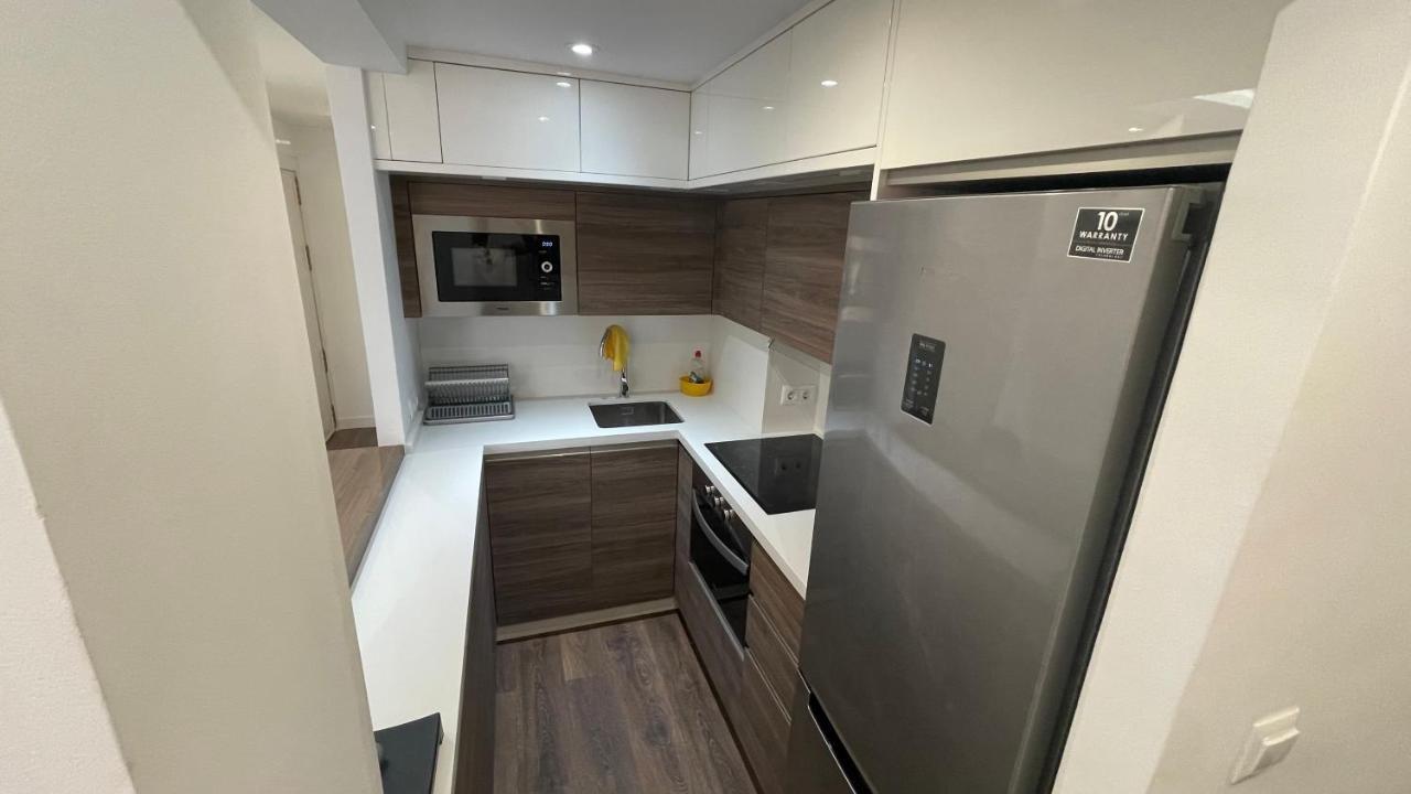 apartamento con vista al mar Benalmádena Esterno foto