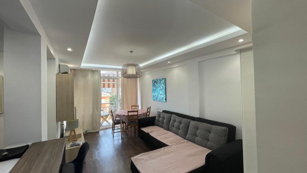 apartamento con vista al mar Benalmádena Esterno foto