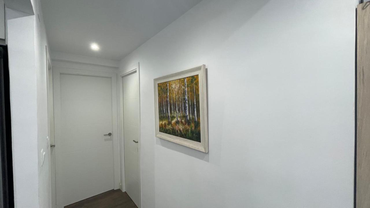 apartamento con vista al mar Benalmádena Esterno foto