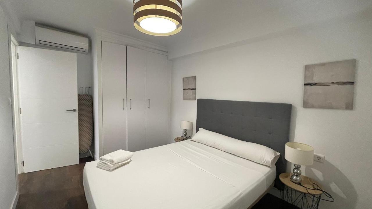 apartamento con vista al mar Benalmádena Esterno foto