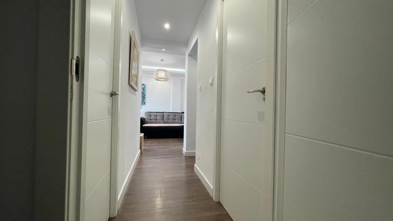 apartamento con vista al mar Benalmádena Esterno foto