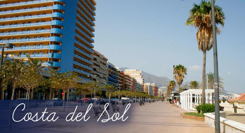 apartamento con vista al mar Benalmádena Esterno foto