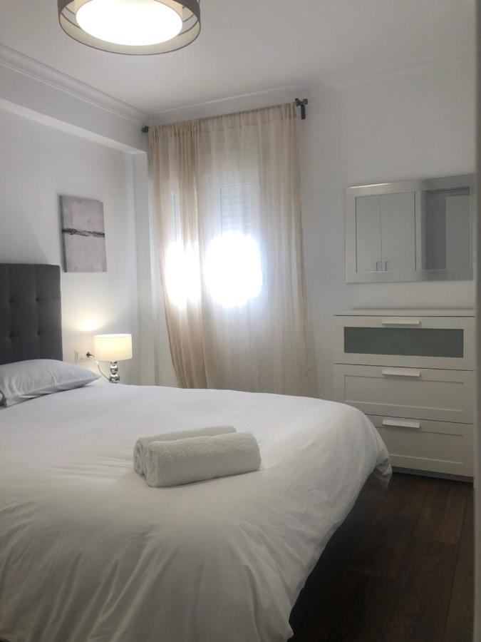 apartamento con vista al mar Benalmádena Esterno foto