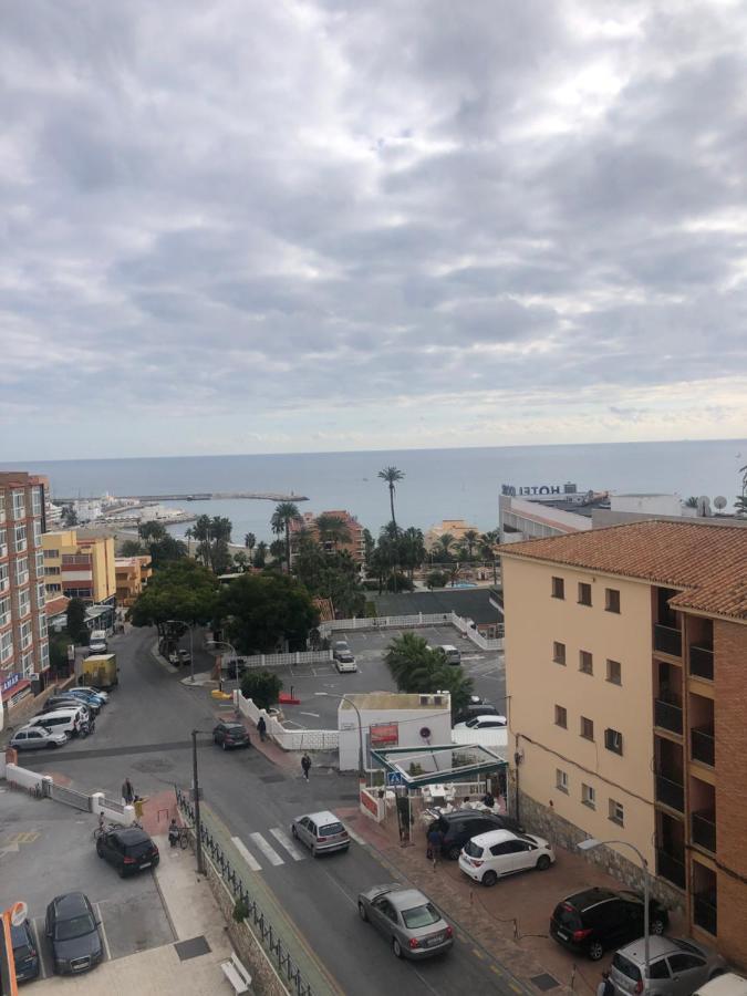 apartamento con vista al mar Benalmádena Esterno foto