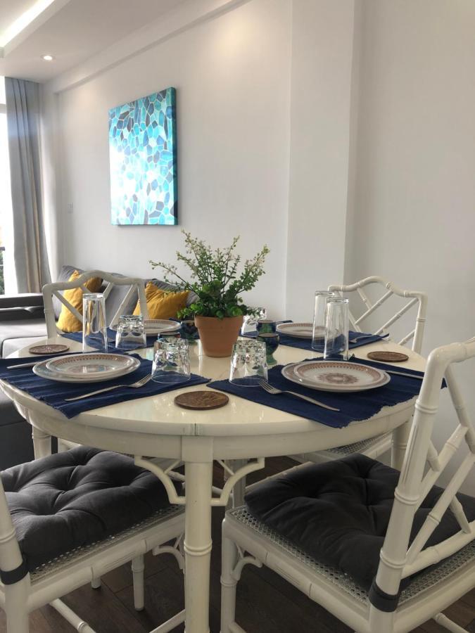 apartamento con vista al mar Benalmádena Esterno foto