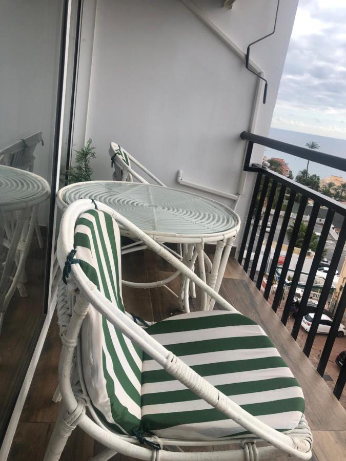 apartamento con vista al mar Benalmádena Esterno foto