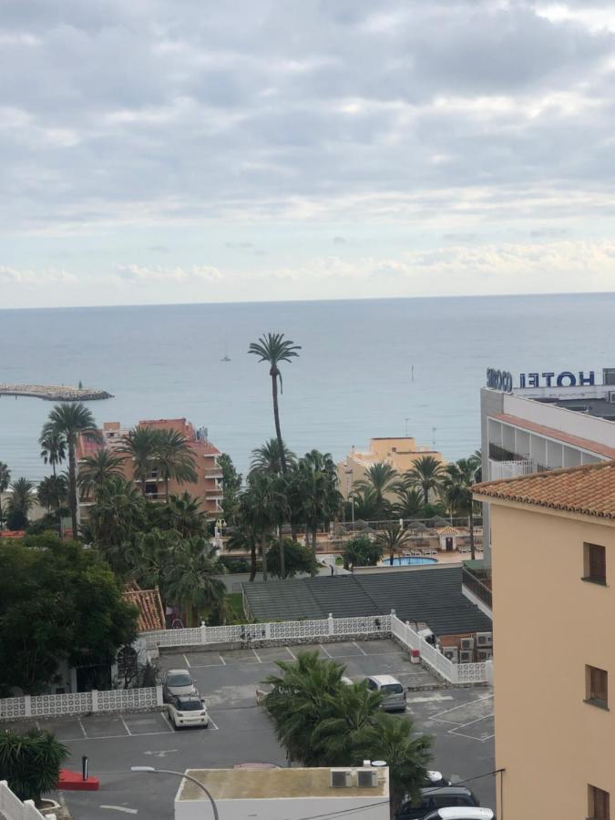 apartamento con vista al mar Benalmádena Esterno foto
