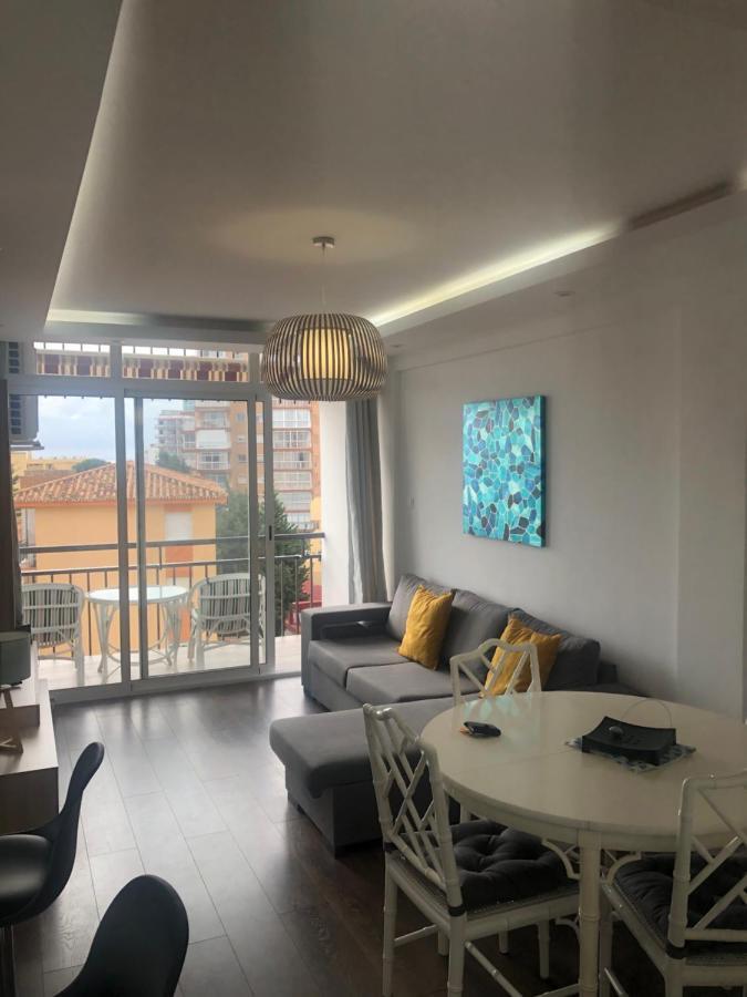 apartamento con vista al mar Benalmádena Esterno foto