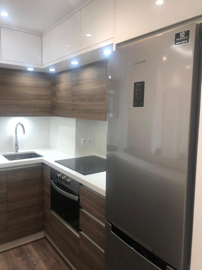 apartamento con vista al mar Benalmádena Esterno foto