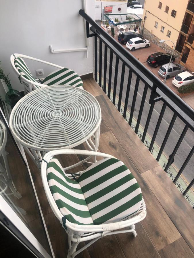 apartamento con vista al mar Benalmádena Esterno foto