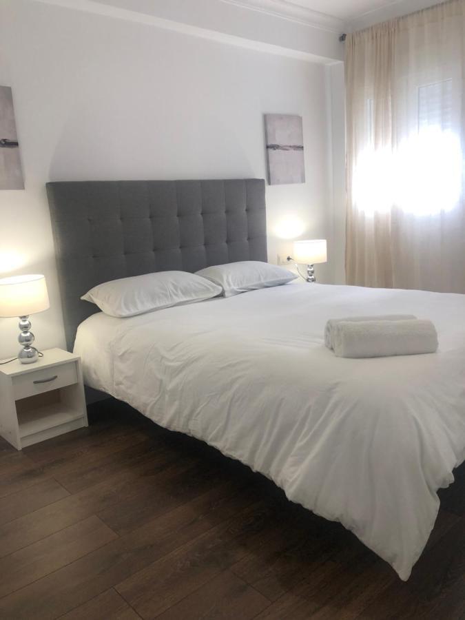 apartamento con vista al mar Benalmádena Esterno foto